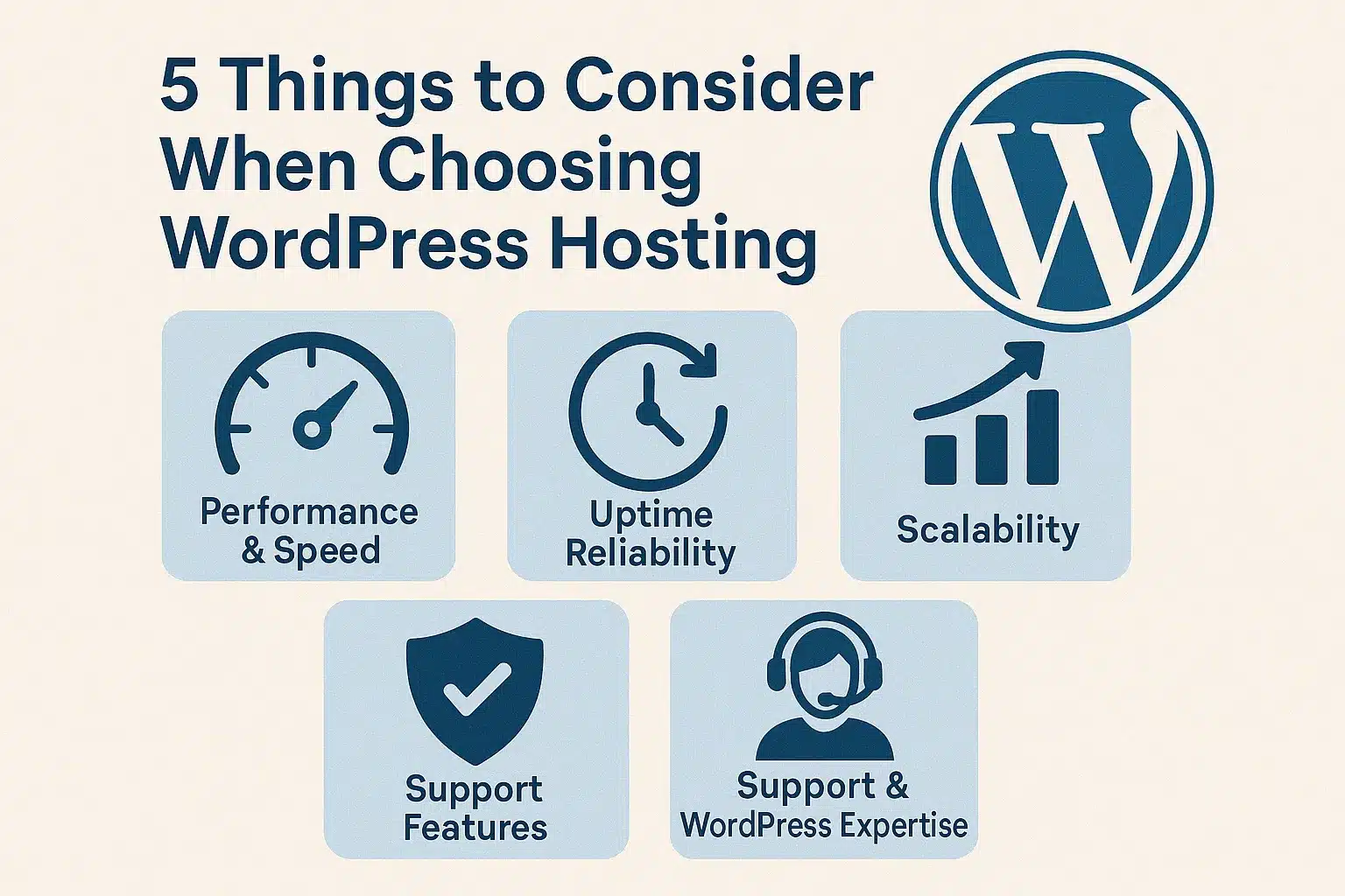 5 things to know about managed WordPress hosting